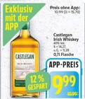 Irish Whiskey Angebote von Castlegran bei E center Falkensee für 9,99 €
