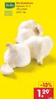 Bio Knoblauch im Angebot bei Netto Marken-Discount in Erfurt Bio Knoblauch Angebote von BioBio bei Netto Marken-Discount Erfurt für 1,29 €