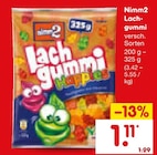Lachgummi von Nimm2 im aktuellen Netto Marken-Discount Prospekt für 1,11 €