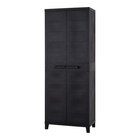 Armoire haute résine 3 tablettes L. 65 x H. 172 x P. 40 cm - Castorama à La Garenne-Colombes Armoire haute résine 3 tablettes L. 65 x H. 172 x P. 40 cm en promo chez Castorama La Garenne-Colombes à 44,90 €