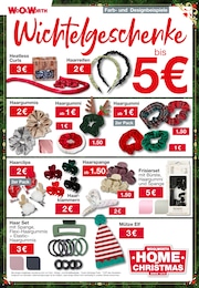 Woolworth Schmuck im Prospekt 