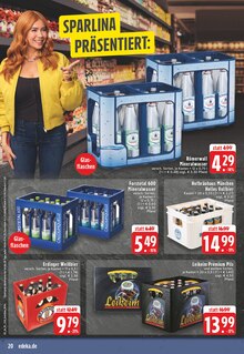 Bier im E center Prospekt "Aktuelle Angebote" mit 30 Seiten (Dülmen)