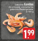 Gekochte Gambas Angebote bei EDEKA Grevenbroich für 1,99 €