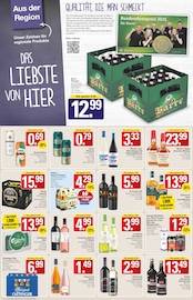 Aktueller WEZ Prospekt mit Rotwein, "Die WEZette", Seite 14