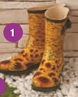 Bottes de jardin femme dans le catalogue Super U