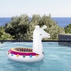 Bouée gonflable lama dans le catalogue Gifi