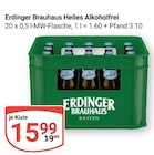 Aktuelle Erdinger Angebote bei GLOBUS in Offenbach (Main) Aktuelles Helles Alkoholfrei Angebot bei GLOBUS in Offenbach (Main) ab 15,99 €