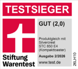 Lidl Rastatt - Edelstahl-Doppelschlitz-Toaster Angebot im Prospekt Edelstahl-Doppelschlitz-Toaster bei Lidl im Rastatt Prospekt für 12,99 €