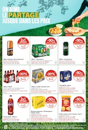 Coca-Cola Angebote im Prospekt "On aime le partage jusque dans les prix" von Monoprix auf Seite 2