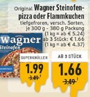 Steinofen-pizza im Angebot bei E center in Kleve Steinofen-pizza Angebote von Wagner bei E center Kleve für 1,66 €