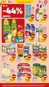 Volvic im Penny Prospekt "Wer günstig will, muss Penny." mit 42 Seiten (Augsburg)