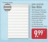 Duo-Rollo von HOME CREATION im aktuellen ALDI Nord Prospekt für 9,99 €
