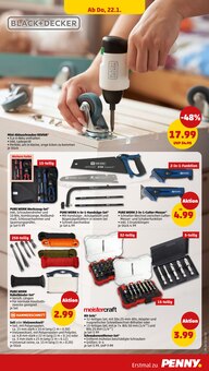Bohrmaschine im Penny Prospekt "Wer günstig will, muss Penny." mit 42 Seiten (Halle (Saale))