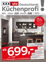 XXXLutz Möbelhäuser Prospekt "Deutschlands Küchenprofi!", 12 Seiten, für Haan, 07.10.2019 - 03.11.2019 XXXLutz Möbelhäuser Prospekt "Deutschlands Küchenprofi!", 12 Seiten, für Haan, 07.10.2019 - 03.11.2019