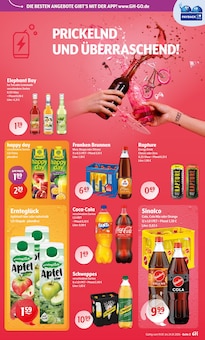 Cola im Getränke Hoffmann Prospekt "Aktuelle Angebote" mit 10 Seiten (Amberg)