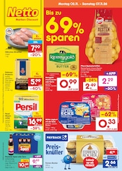 Netto Marken-Discount Discounter Prospekt der aktuellen Woche mit 75 Seiten, gültig von 02.11.2026 bis 07.11.2026, in Zwönitz und Umgebung Aktueller Netto Marken-Discount Discounter Prospekt in Zwönitz und Umgebung, "Aktuelle Angebote" mit 75 Seiten, 02.11.2026 - 07.11.2026