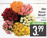20er Rosen-Strauß im EDEKA Prospekt 20er Rosen-Strauß von  im aktuellen EDEKA Prospekt für 3,99 €