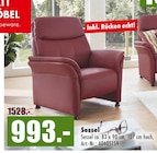 Aktuelles Sessel Angebot bei Möbel Mahler Siebenlehn in Leipzig ab 993,00 €