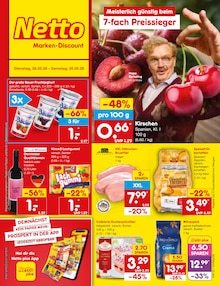 Netto Marken-Discount Prospekt Aktuelle Angebote mit  Seiten in Wallerfing und Umgebung