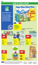 Lait Demi-Écrémé Angebote im Prospekt "BONNE ANNÉE BONNE PROMO" von Carrefour Market Lait Demi-Écrémé Angebote im Prospekt "BONNE ANNÉE BONNE PROMO" von Carrefour Market auf Seite 38
