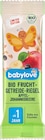 Fruchtriegel Apfel-Johannisbeere ab 1 Jahr von babylove im aktuellen dm-drogerie markt Prospekt