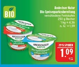 Aktuelles Bio-Speisequarkzubereitung Angebot bei Marktkauf in Nürnberg ab 1,09 €