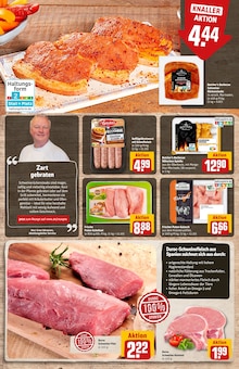 Steak im REWE Prospekt "Dein Markt" mit 36 Seiten (Jena)