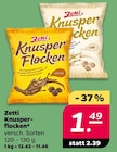 Knusperflocken von Zetti im aktuellen Netto mit dem Scottie Prospekt