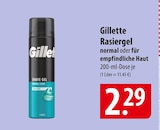 Gillette Rasiergel Angebote bei famila Nordost Celle für 2,29 €