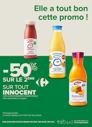 Offre Innocent dans le catalogue Carrefour Proximité du moment à la page 3