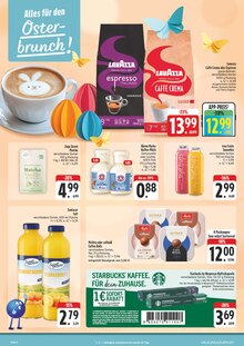 Kaffee im aktuellen EDEKA Prospekt (Freiberg) Kaffee im EDEKA Prospekt "Wir lieben Lebensmittel!" mit 34 Seiten (Freiberg)
