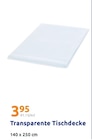 Transparente Tischdecke von  im aktuellen Action Prospekt für 3,95 €
