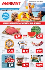 Markant Nordwest Prospekt für Lemgo mit 12 Seiten Markant Nordwest Prospekt für Lemgo: "DER MARKT FÜR GUTES ESSEN UND TRINKEN", 12 Seiten, 17.08.2026 - 22.08.2026