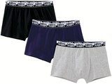 Lot de 3 boxers home - NEW MAN en promo chez Intermarché Hyper Niort à 12,90 €