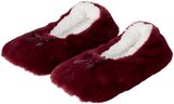 Aktuelle Hausschuhe Angebote bei Rusta in Jena Aktuelles Ballerina-Hausschuhe Daisy Angebot bei Rusta in Jena ab 4,99 €