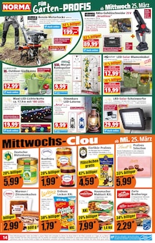 Fahrrad im aktuellen Norma Prospekt (Mannheim) Fahrrad im Norma Prospekt "Mehr fürs Geld" mit 20 Seiten (Mannheim)