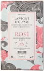 IGP Pays de l'Aude rosé 2023 - La Vigne d'Ulysse en promo chez Colruyt Autun à 11,90 €