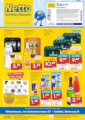 Aktueller Netto Marken-Discount Discounter Prospekt in Kirchgandern und Umgebung, "DER ORT, AN DEM DU IMMER AUSGEZEICHNETE PREISE FINDEST." mit 2 Seiten, 15.09.2025 - 20.09.2025