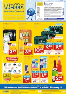 Aktueller Netto Marken-Discount Prospekt für Witzenhausen und Ungebung, Seiten zum blättern Netto Marken-Discount Prospekt DER ORT, AN DEM DU IMMER AUSGEZEICHNETE PREISE FINDEST. mit Seiten in Witzenhausen und Umgebung