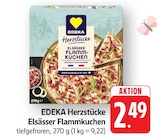 Herzstücke Elsässer Flammkuchen Angebote von EDEKA bei E center Singen für 2,49 €