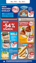 Aktueller ALDI SÜD Prospekt mit Schinken, "Gutes für Alle.", Seite 8