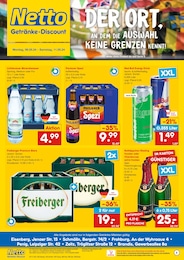 Netto Marken-Discount Prospekt für Penig: "DER ORT, AN DEM DIE AUSWAHL KEINE GRENZEN KENNT.", 6 Seiten, 06.05.2024 - 11.05.2024
