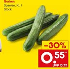 Netto Marken-Discount - Gurken Angebot im Prospekt Gurken bei Netto Marken-Discount im Prospekt "" für 0,55 €