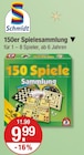 150er Spielesammlung im V-Markt Prospekt 150er Spielesammlung von Schmidt im aktuellen V-Markt Prospekt für 9,99 €