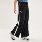Pantalon de jogging molletonné Kappa noir femme - La Halle Pantalon de jogging molletonné Kappa noir femme à 34,99 € dans le catalogue La Halle