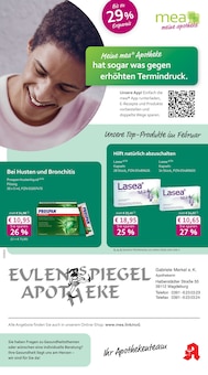 Aktueller mea - meine apotheke Prospekt "Unsere Februar-Angebote" für Magdeburg Aktueller mea - meine apotheke Prospekt für Magdeburg mit Seiten