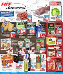 Aktueller HIT Supermärkte Prospekt für Wiesach: ECHTE VIELFALT mit 16} Seiten, 21.05.2024 - 25.05.2024