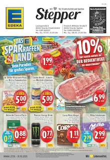 Aktueller EDEKA Prospekt "Aktuelle Angebote" für Voerde (Niederrhein) Aktueller EDEKA Prospekt für Voerde (Niederrhein) mit  Seiten