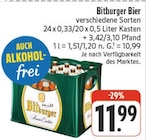 Aktuelles Bier Angebot bei nah und gut in Würzburg ab 11,99 €