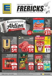 EDEKA Prospekt für Borken: "Aktuelle Angebote", 28 Seiten, 30.09.2024 - 05.10.2024